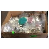 BX OF ASSORTED EARRINGS