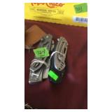 5 LOCKING BLADE KNIVES