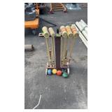 CROQUET SET