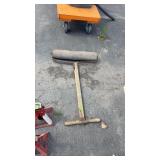 VINTAGE LAWN ROLLER