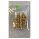 5 TUBES OF GOLD FLAKE