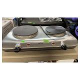 RIVAL 2 BURNER HOT PLATE
