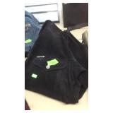 HARLEY DAVIDSON BLACK LEATHER SHIRT SIZE MED