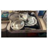 GROUP OF SILVER ITEMS