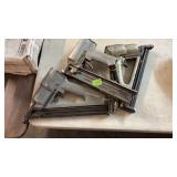 GROUP W/ STAPLER & 2 NAILERS