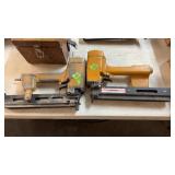 BOSTITCH NAILER & BOSTITCH STAPLER