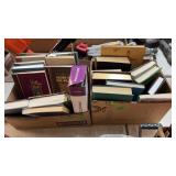 2 BX OF BOOKS