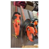 GROUP OF 3 HEDGE TRIMMERS