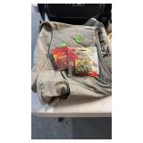 FLY FISHING VEST SIZE 2XL & SLING SHOT