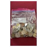 LARGE GROUP OF FOREIGN COINS