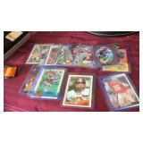 JERRY RICE, STEVE YOUNG, JOE MONTANA TRADING CARDS