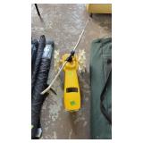 YELLOW TRACTOR SPRINKLER