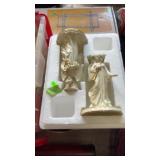 LENOX ANGEL CANDLESTICKS