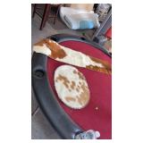 2 TANNNED HIDES