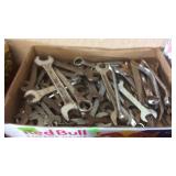 BX OF WRENCHES