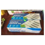 2 SETS OF ADAPTIVE UTENSILS