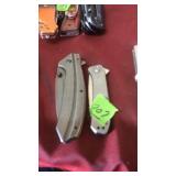 2 KERSHAW OCKING BLADE KNIVES