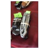 4 LOCKING BLADE KNIVES