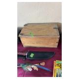WOODEN BOX