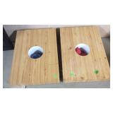 BEAN BAG TOSS GAME