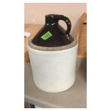 STONEWARE JUG