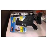SPINNING BAIT CASTER ROD HOLDER