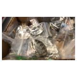 BX OF ASSORTED EARRINGS