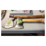 2 HATCHETS