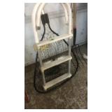 SWIMMING POOL  LADDER & FISH NET