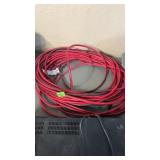 RED/BLACK EXTENSION CORD