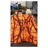 FLEECE CAMO ORANGE 2XL JACKET