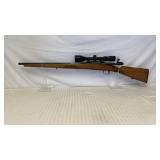 MAUSER CHELINO MOD. 1895 W/ MANNLICHER STOCK