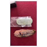 ELK HORN CHARLIE RUSSEL BADGE