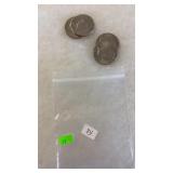 4 EISENHOWER DOLLARS