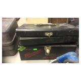 MILWAULKEE ELECTRIC DRILL IN BLACK METAL CASE