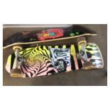 2 SKATBOARDS