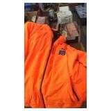 NWT MOSSY OAK ORANGE JACKET XL