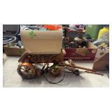 COVERED WAGON LAMP