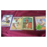 BROOKS ROBINSON BOB GIBSON & WINTHROP CARDS