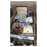 BX OF COSTUME JEWELRY