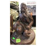COWBOY SCULPTURE