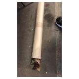 ROLL OF LEATHER, DARK BROWN
