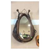 HORSE COLLAR MIRROR