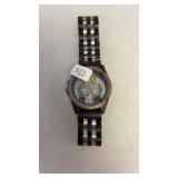 SKELETON CASE WATCH