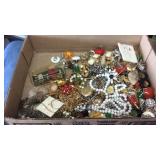 BX OF COSTUME JEWELRY