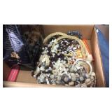 BX OF COSTUME JEWELRY