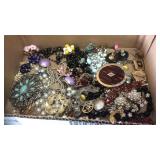 BX OF COSTUME JEWELRY