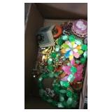 BX OF COSTUME JEWELRY