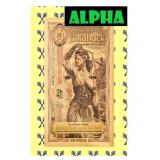 ALPHA 1/4 1/4000 TROY OUNCE 24 KT GOLD GOLDBACK