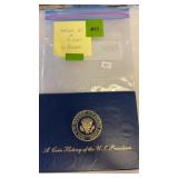 US PRESIDENTS ONE DOLLAR COMPLETE SET W/ 41 COINS